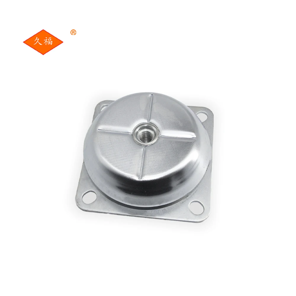 Hot Sell Bell Vorm Anti Rubber Mount Kussen Voetjes Pad Demper Voor Generator Onderdelen Marine Motor Mount