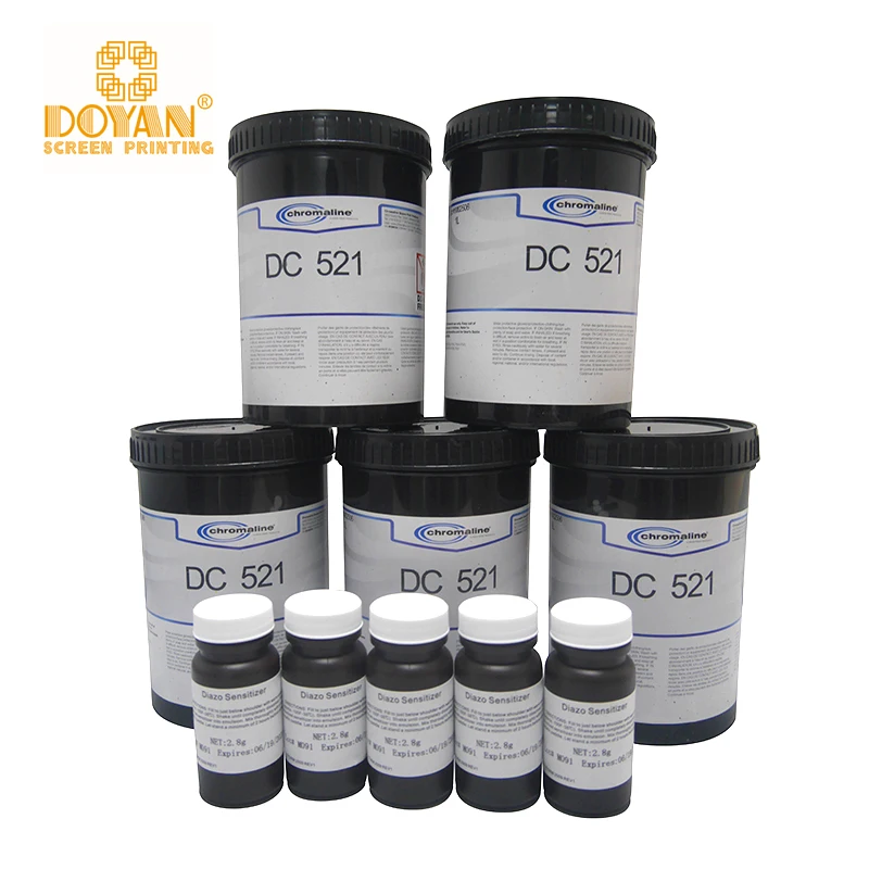 Chromaline DC521 Diazo Photosensitive Emulsion for Screen Printing