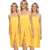 3 Pack Pink Shower Wrap Towel for Women