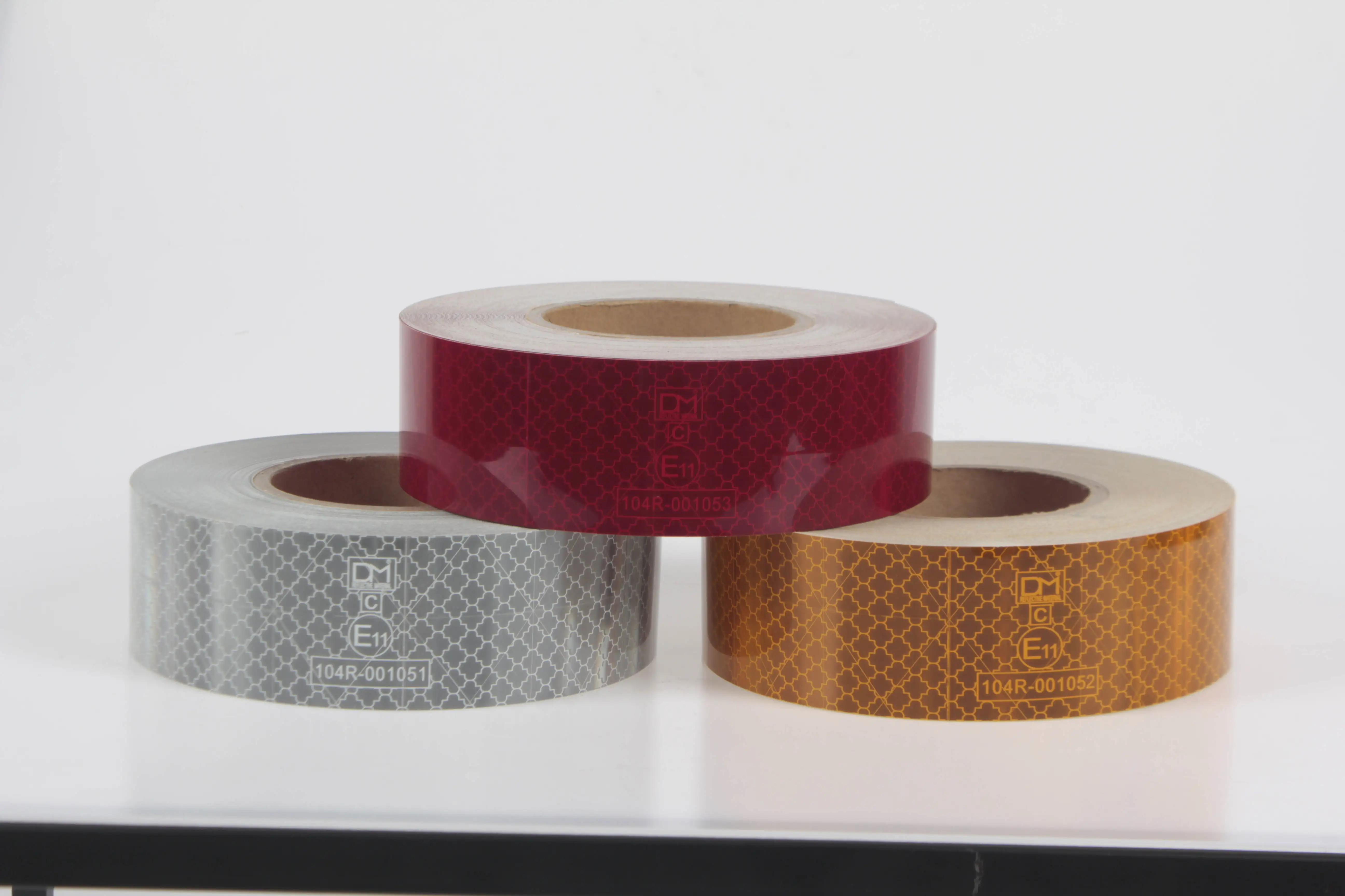 DaoMing Grade Conspicuity Marking  Material Retro Reflective Tape Professional Reflective Film