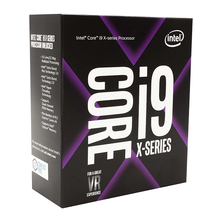 Intel Core I9-7960x Desktop Processor - 16 Cores, 4.3 Ghz
