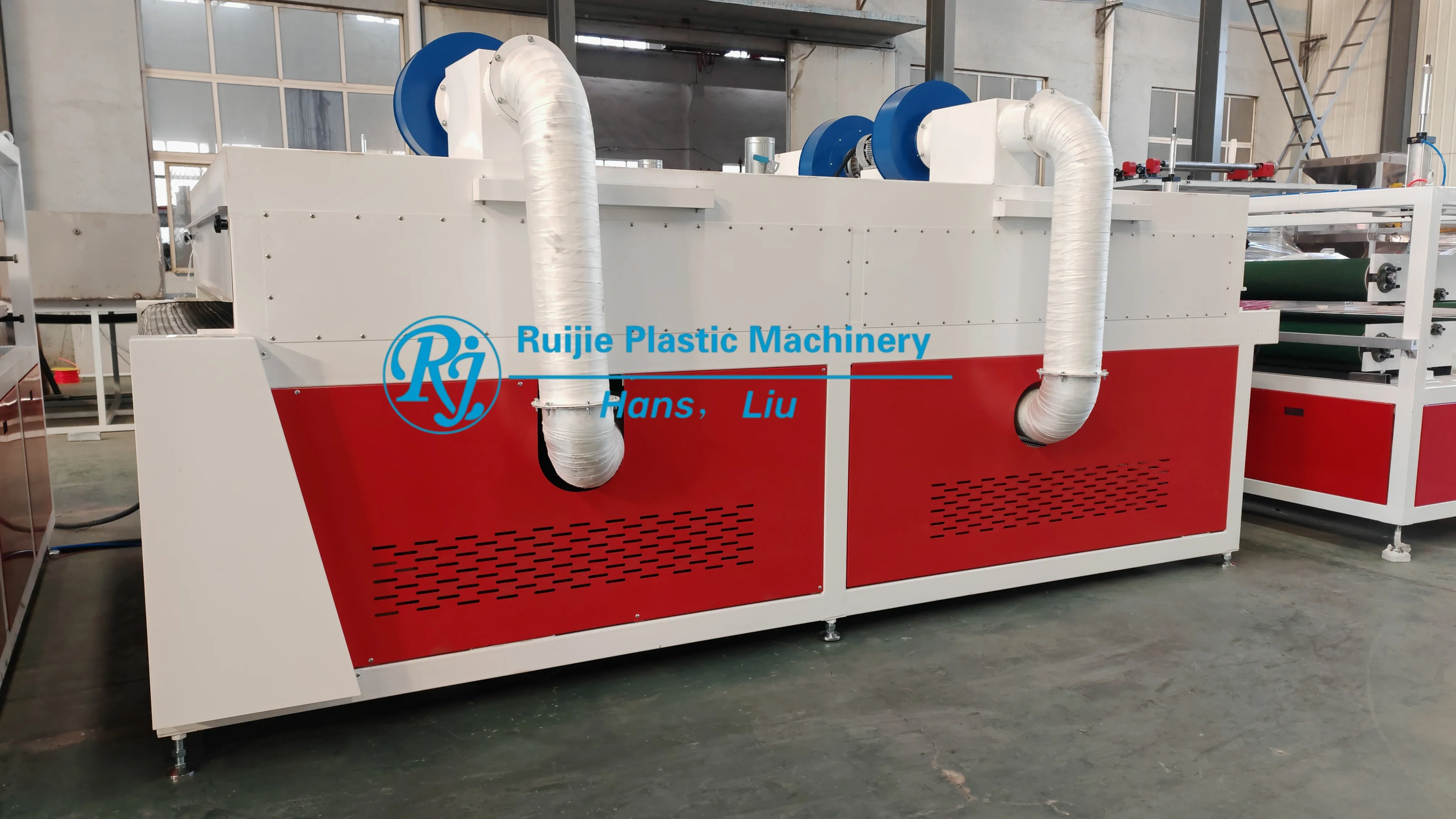 RUIJIE High Polymer Mattress Extuder Making Machine with Core PLC POE PP PET PE Anchor Sheet