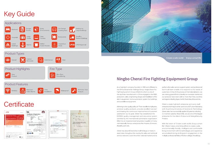 Ul Lpcb Approval Addressable/conventional 2/4 Zone Notifier Fire Alarm