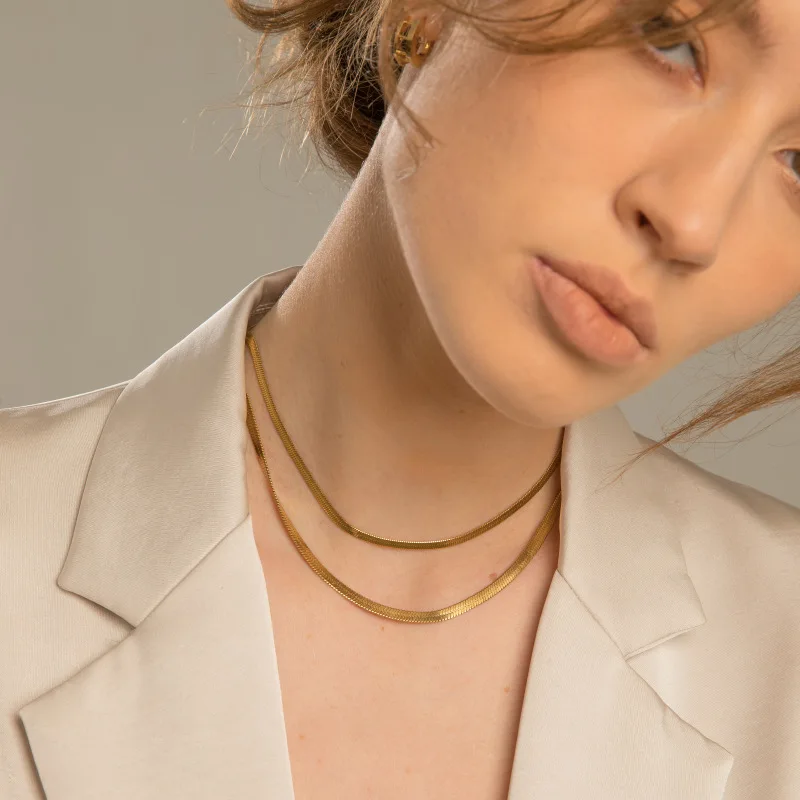 Snake Chain Necklace
