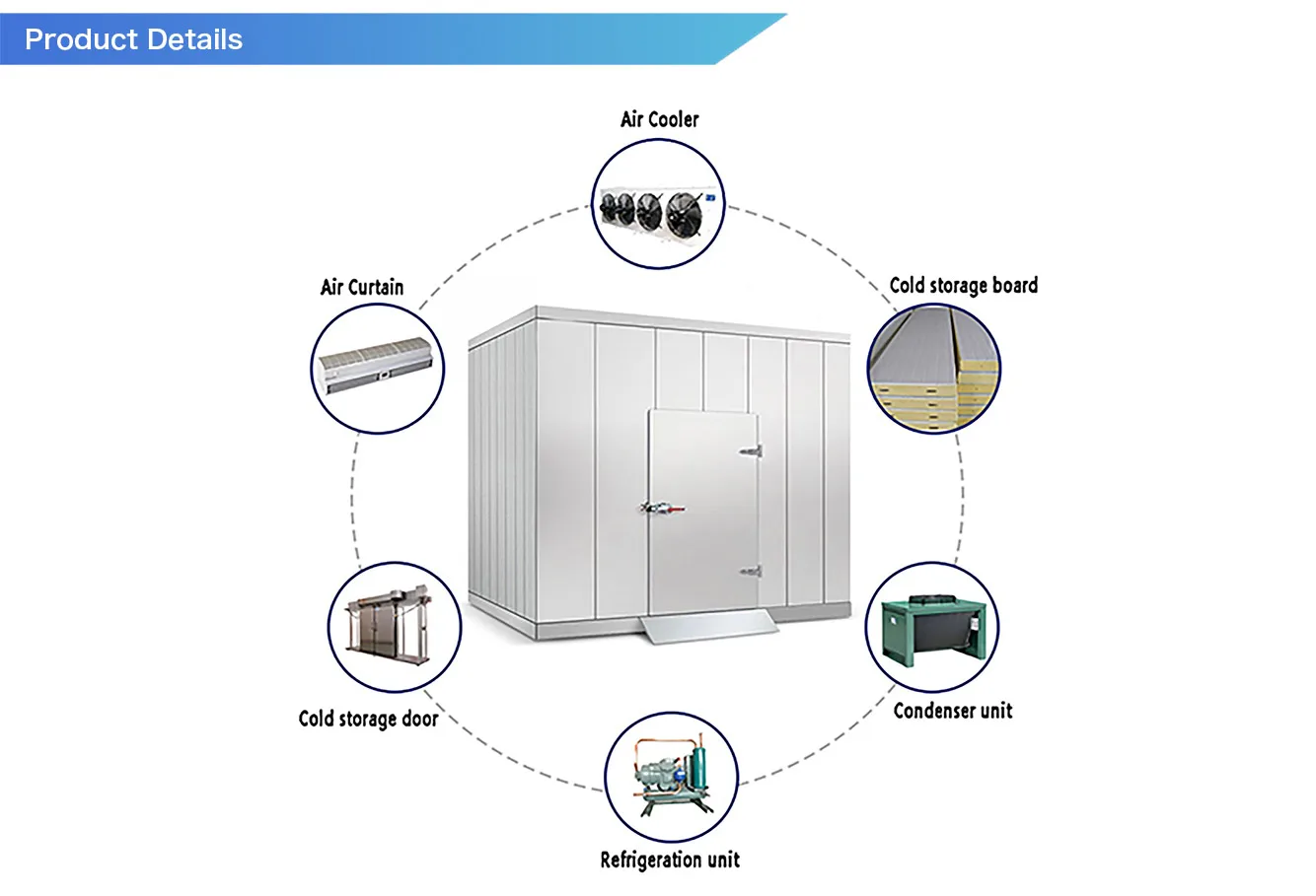Freezing Equipment, 380V or 220V, R134a - detail 4