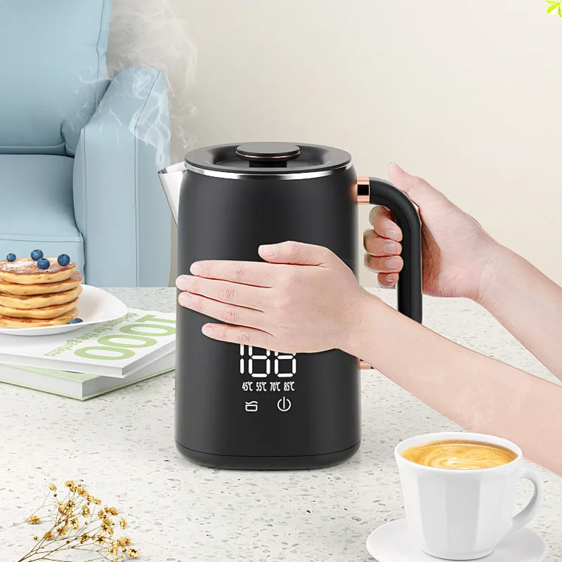 Modern Smart Electric Kettle  Multi-Temperature Settings Water Boiler for Home Office Use