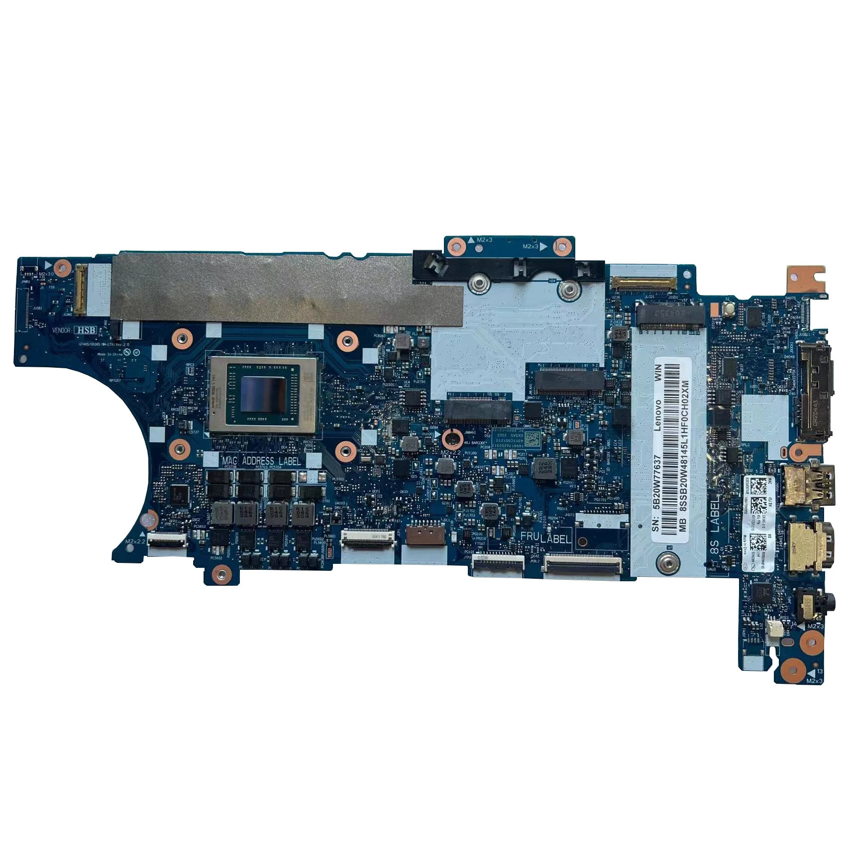 Thinkpad X13 & T14s Compatible Motherboards - NM-C791 FRU 5B20W77640