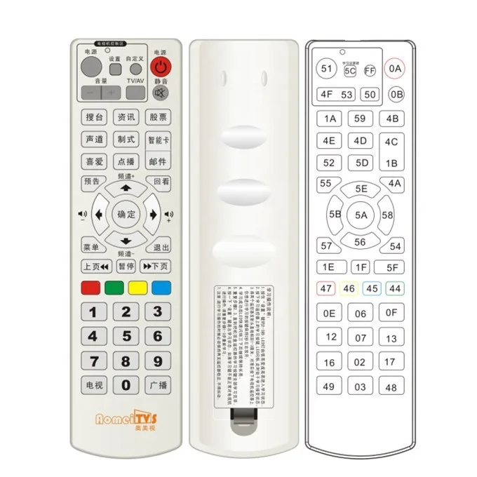 Custom Crown Tv Remote Control From China Manufacturer
