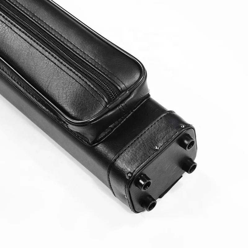 2B3S  5 Holes PU Leather Billiard Cue Case for 2 Pieces Cues  on Sale