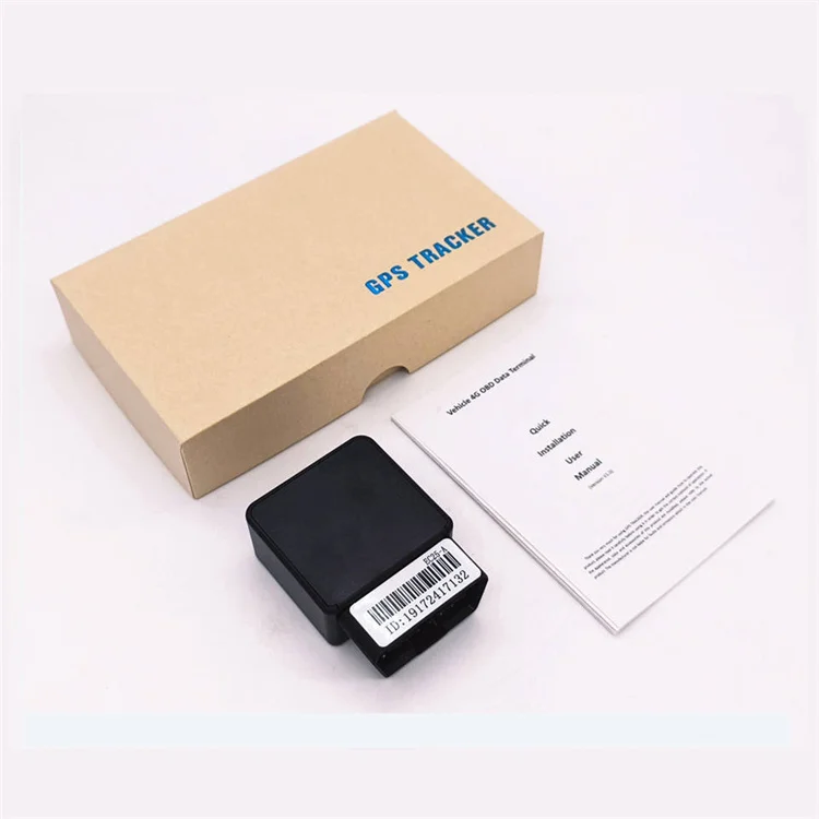 Gps Locator 4g Obd2 Car Alarm Sim Card Gps Tracker Obd Gps Tracking ...