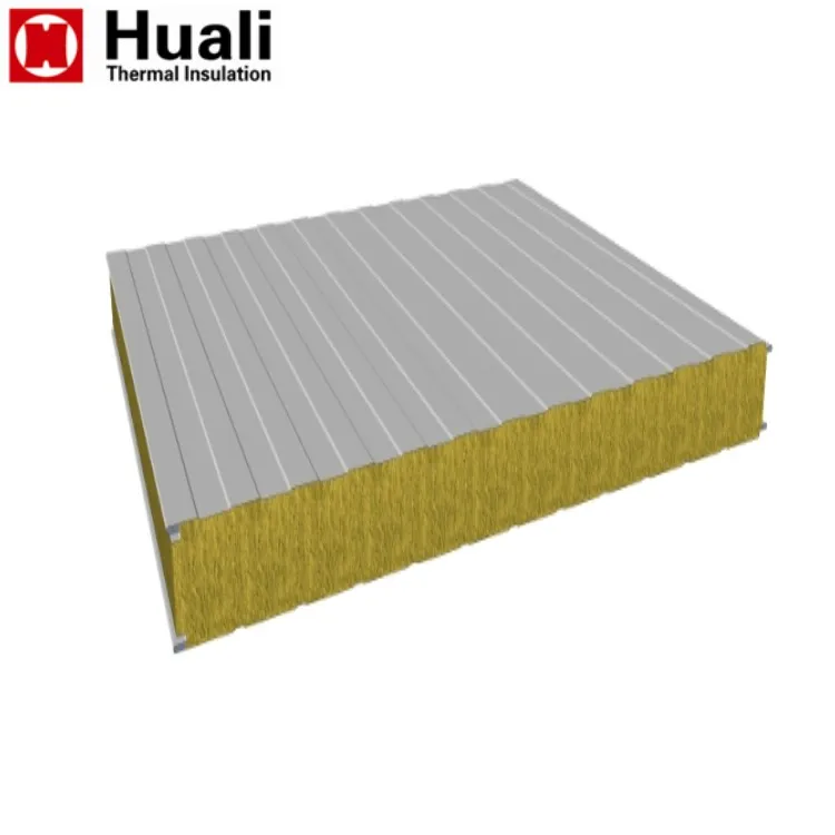 Marine Cabin Lining Panel A60 DNV ABS Rock Wool Steel Sandwich Panel