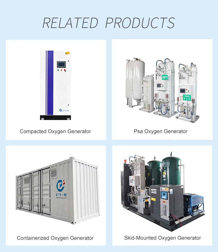 Medical oxygen gas filling station PSA O2 unit for hospital