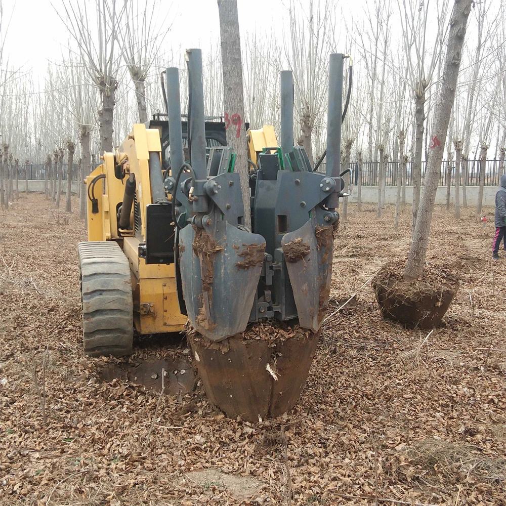 Tree Mover Spade Garden Digging Machine Hydraulic Tree Mover Spade ...