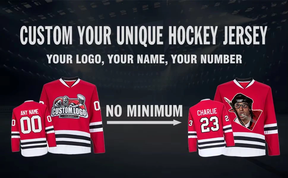 Quick Dry Sublimation Ice Hockey Jersey Custom Men Sports Jerseys ...