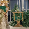 Nightstand B(Green Malachite)