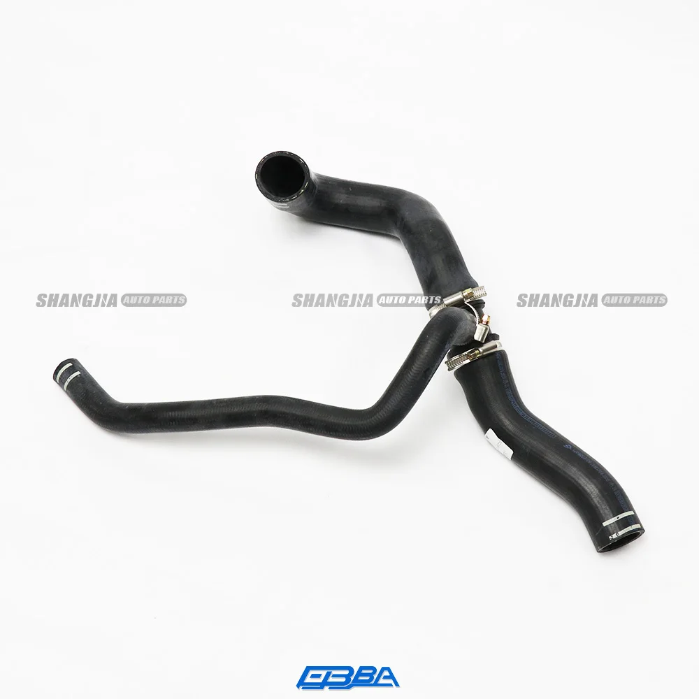 Hot Sell Radiator Hose Lower Tee Auto Parts For Maserati Ghibi Quattroporte V6 670001321 670031894 Rubber Material