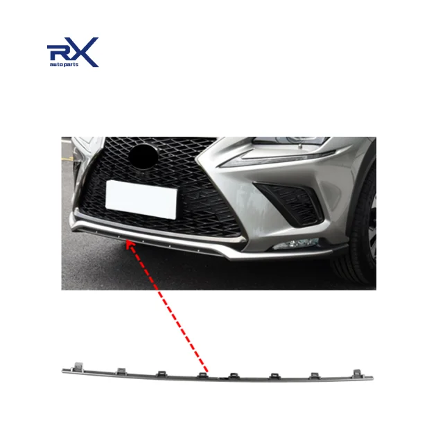 Car Lower Moulding Valance Panel Front Bumper Spoiler 52411-78040 For ...