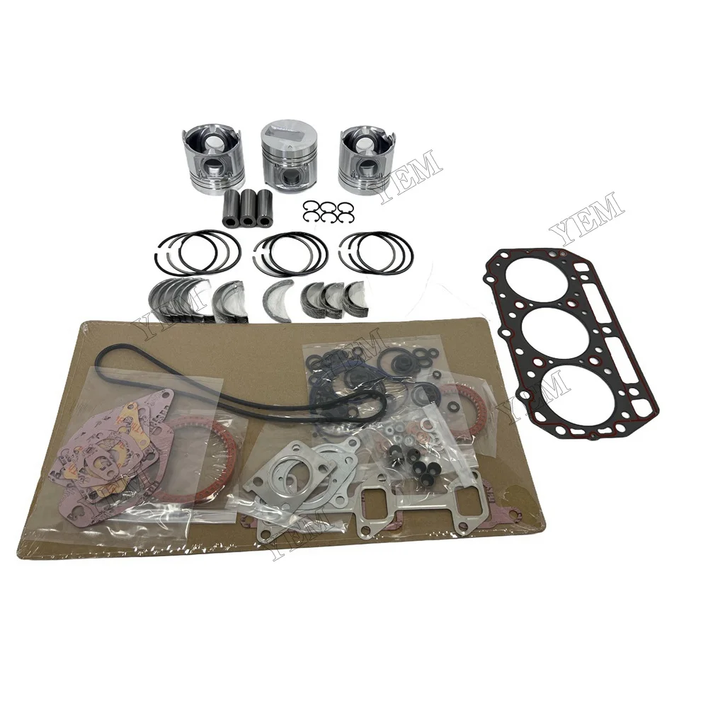 New Overhaul Re-ring Kit Compatible with for A1700 3Cylinder Engine