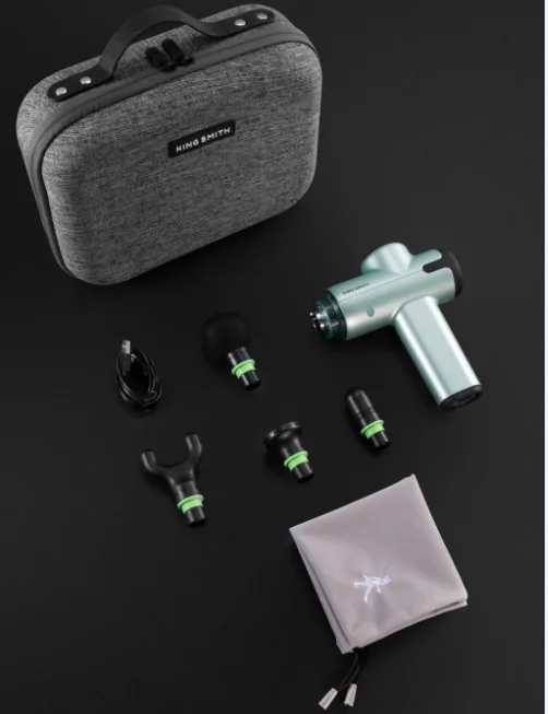 2020 Новый терапевтический массажный пистолет для всего тела, расслабляющий глубокий тканевый Вибрационный массажер для расслабления мышц, беспроводной массажер