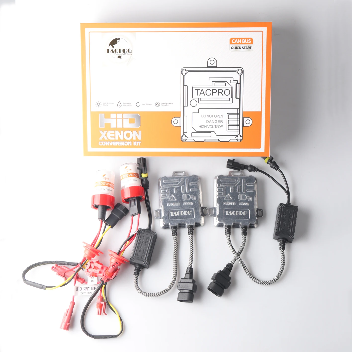 TACPRO HID Xenon Light KIT Fast Start  55W 75W 100W 4300K 6000K 8000K HID  Xenon HID Kit Auto Parts