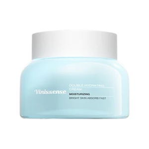 Vinissense OEM Wholesale Face Cream 50g Deep Moisturizing Smoother Vitamin C Infused Set for All Dry Skin Refreshing Cream