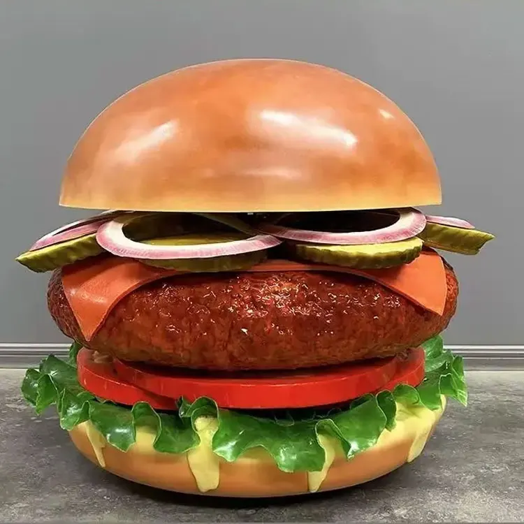 置物 Russet Burbank Burger Miniature Statue 置物 Russet Burbank Burger Miniature Statue Russet Burbank