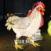 ไก่ตัวเมียสีขาว