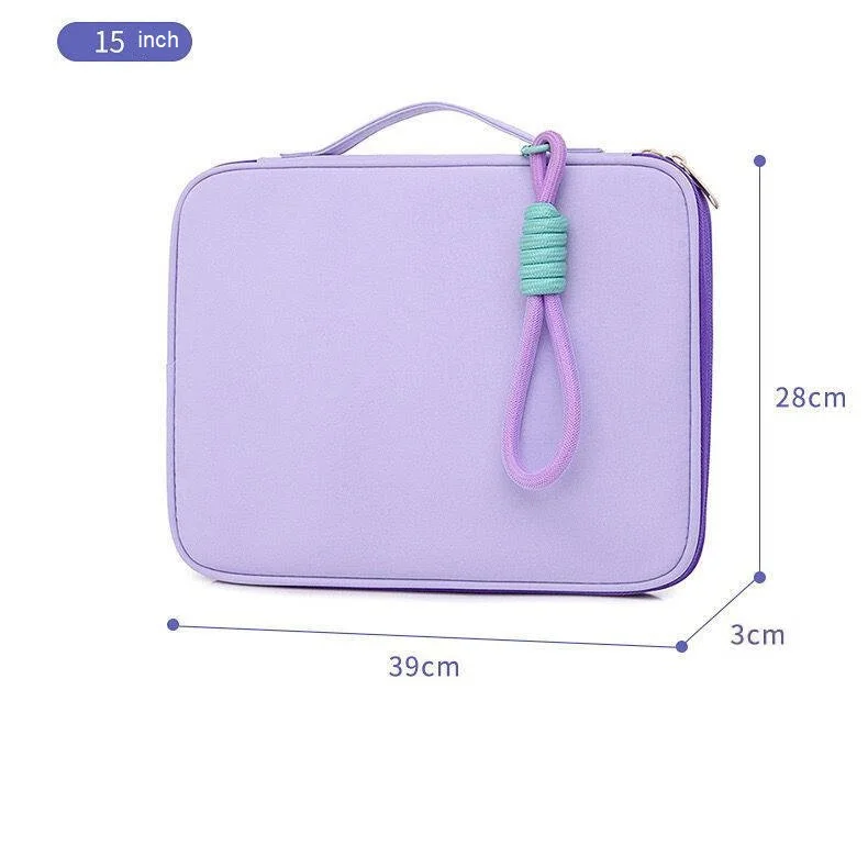 product laptop bags covers for ipad 9 11 13 14 15 16 inch new design portable waterproof protective sleeve case-9