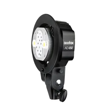 Godox AD-B2 Bowens Mount Dual Power Twin Light Head for Godox AD200 detail image