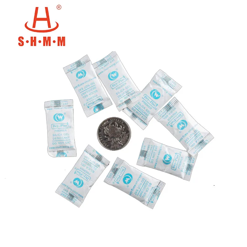 Micro Bags 5 g - 100 pcs full pack - Food-grade silica gel Tyvek 