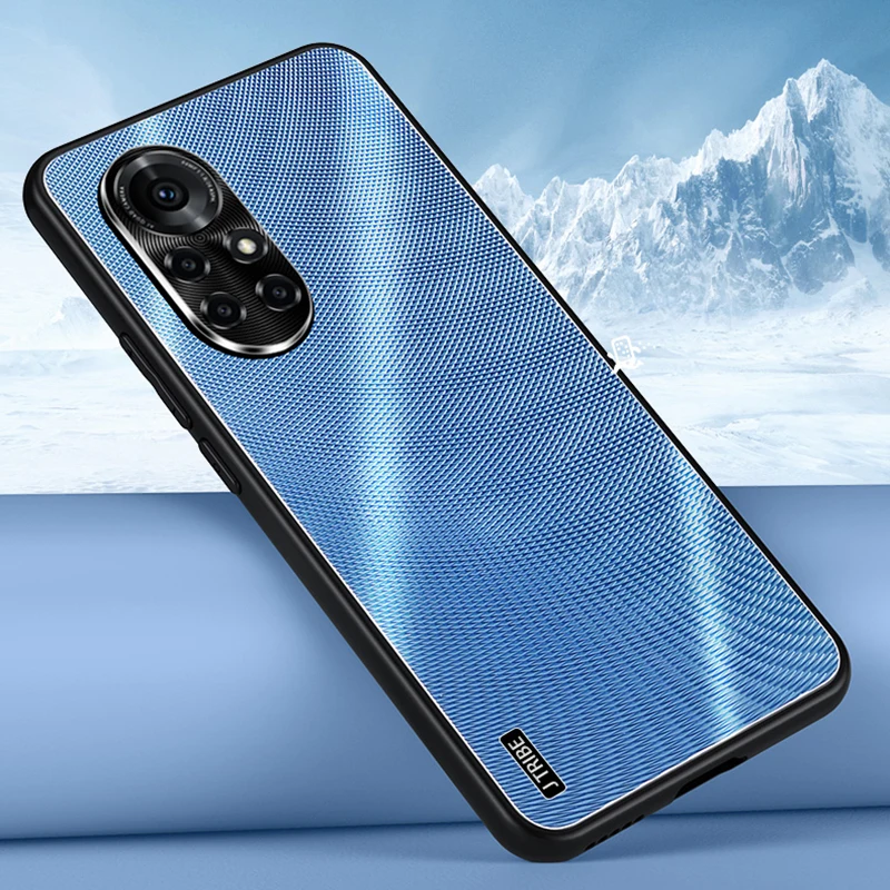 luxury metal lens protection tpu telephone case for huawei honor