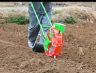 Portable Hand-Push Planter Is Easy To Install For Corn With Big Grain
