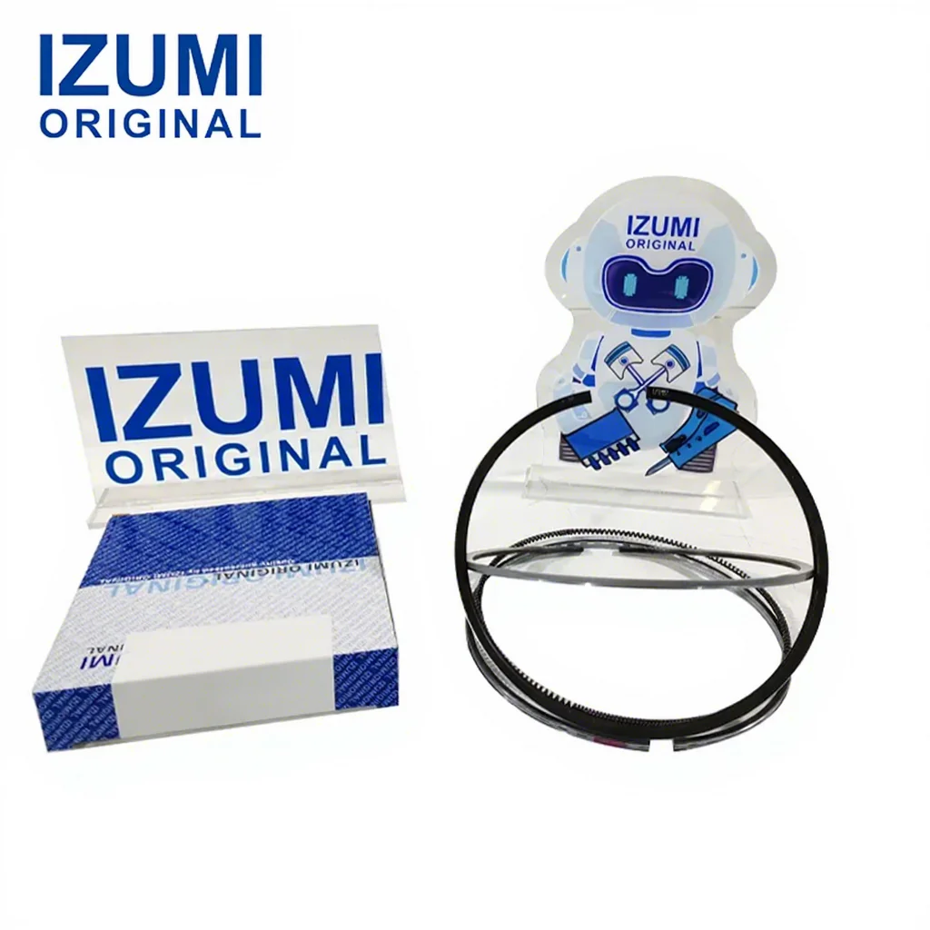 IZUMI ORIGINAL экскаватор бөлшектері: 216-8570, 238-2704, 197-9341, 3196 C-12 поршень сақинасы CAT (Caterpillar) үшін