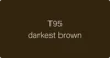 T95 Darkest Brown