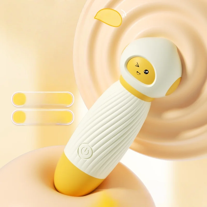 Amoura Mini Silicone Vibrator with USB charging cable included
