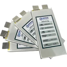 High Density Solid-state Batteries 300Wh/kg 30000mah 3.7V Unmanned Aerial Battery Single Cell