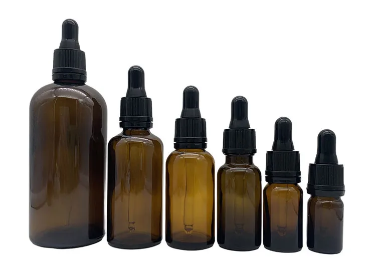 50ml 100ml Essential Oil Dropper Bottles OEM