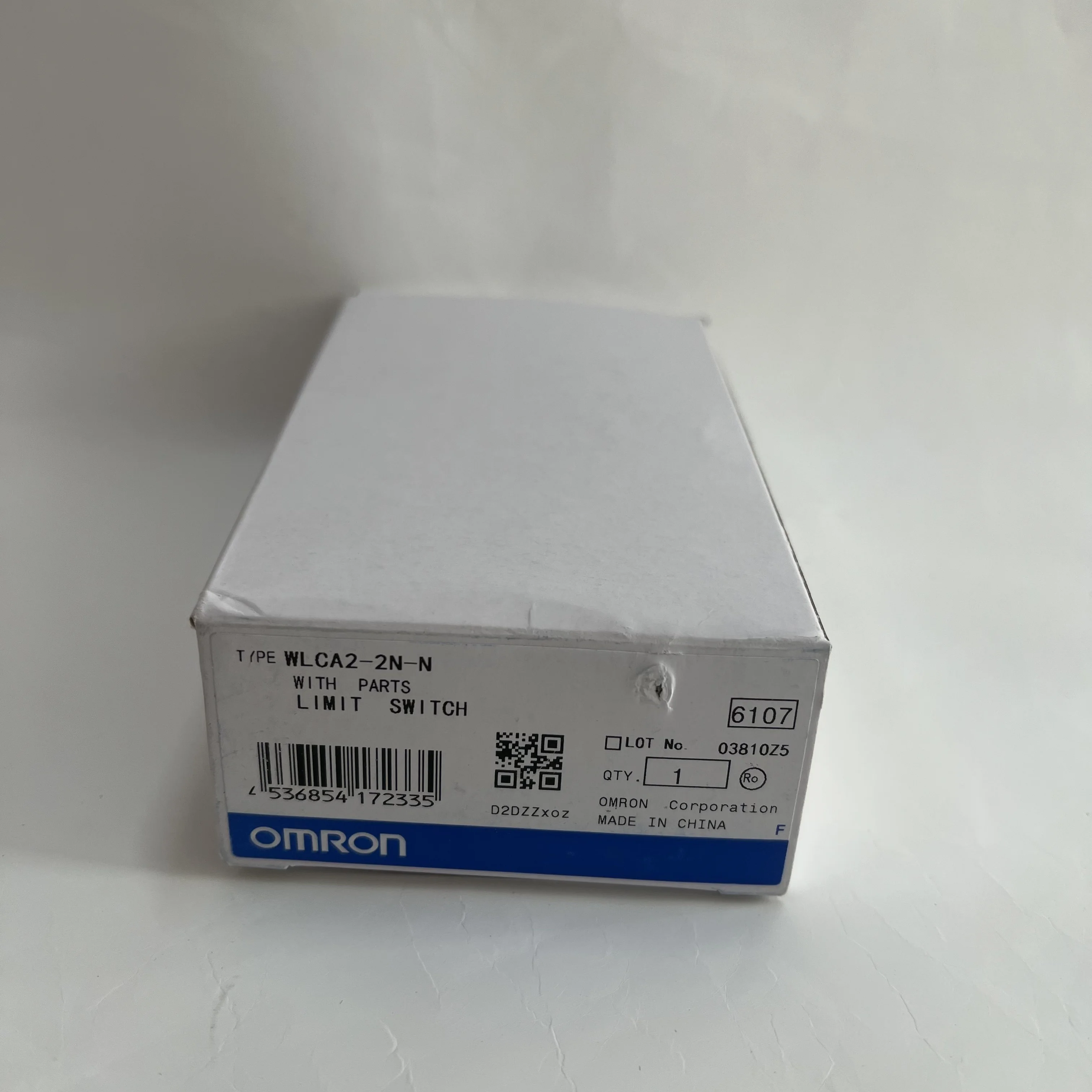 Omron Limit Switch WLCA2-2N-N