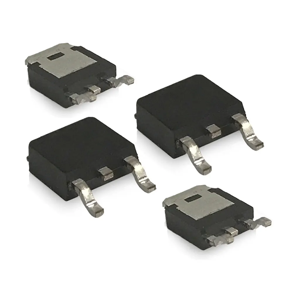 New and Original Mosfet Transistors N-Channel Logic Level Enhancement Mode Field Effect Transistor SDU02N60HZ in Stock