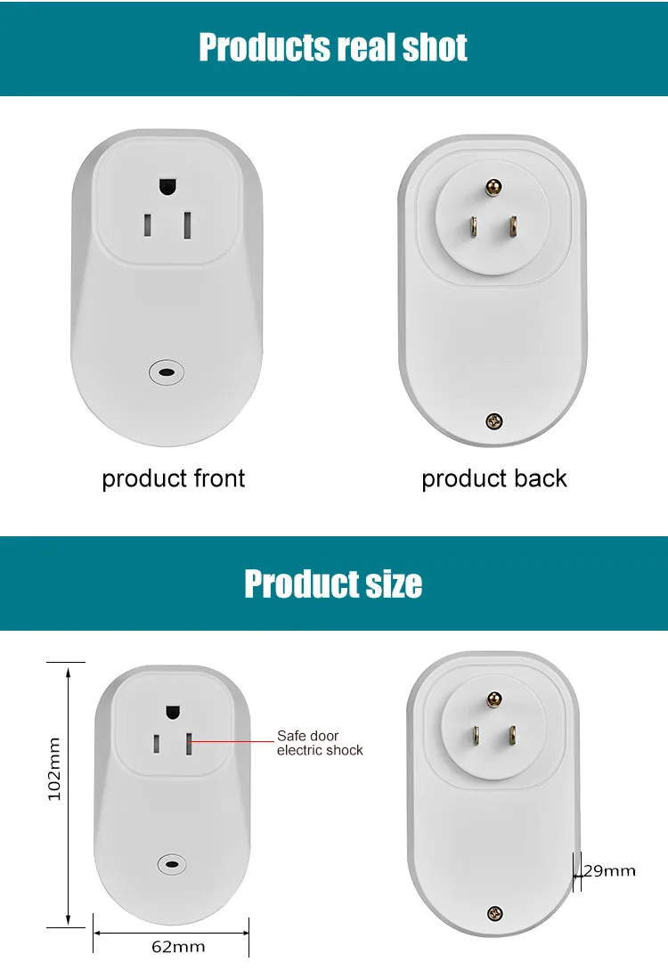 American Socket and Plug Enclosures for Smart Home Solutions