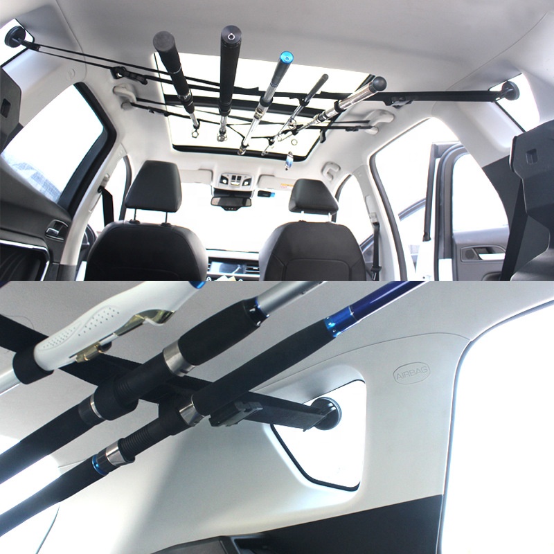 Suv Spinning Rod Rack DIY: SUV Fishing Rod Holder Suv Spinning Rod Rack DIY: SUV Fishing Rod Holder