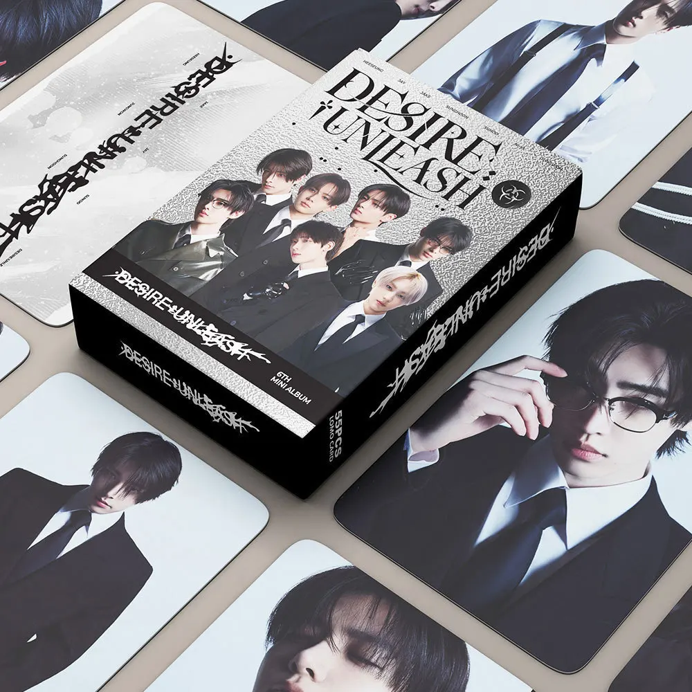 Wholesale 55pcs BIGBANG G-Dragon Ubermensch Lomo Card