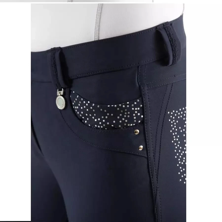 Oem Equestrian Breeches Technical Fabric Breeches Customizable As Per