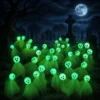 Halloween Ghost Green Light
