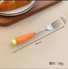 Tenedor largo para zanahorias