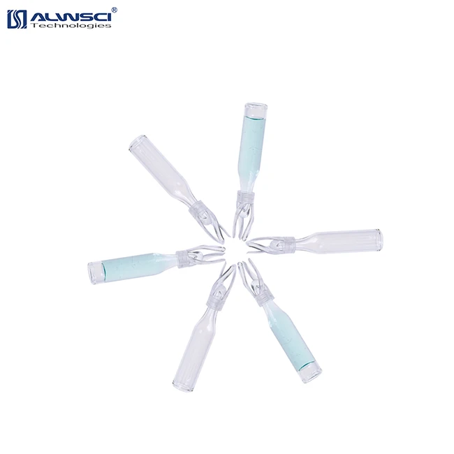 6x29mm Insert Clear Glass Conical Base with Polyspring