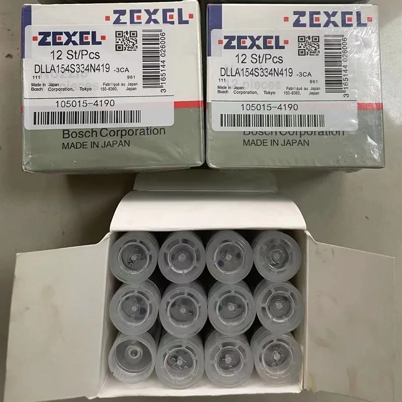 Fuel Injector Nozzle For Isuzu Engine Overhaul 4bd1fuel Injector Zexel