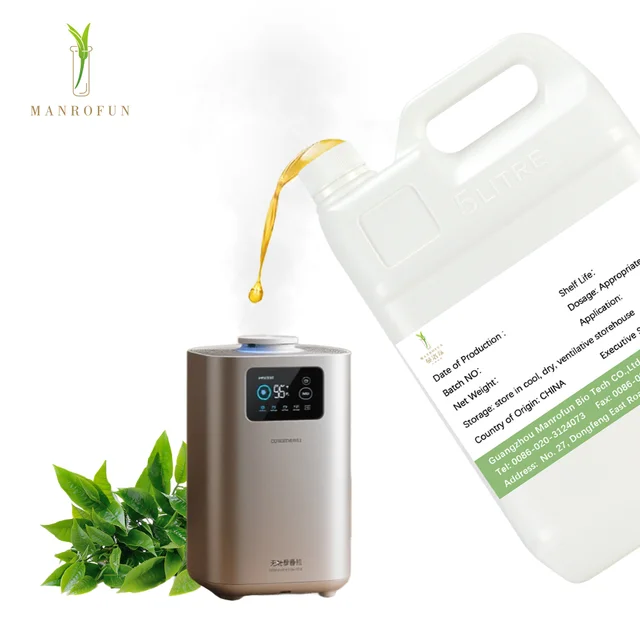 Custom Air Freshener Fragrance Bulk Hotel Room Fragrance&Flavor Aromatherapy Fragrance for Scent Machine