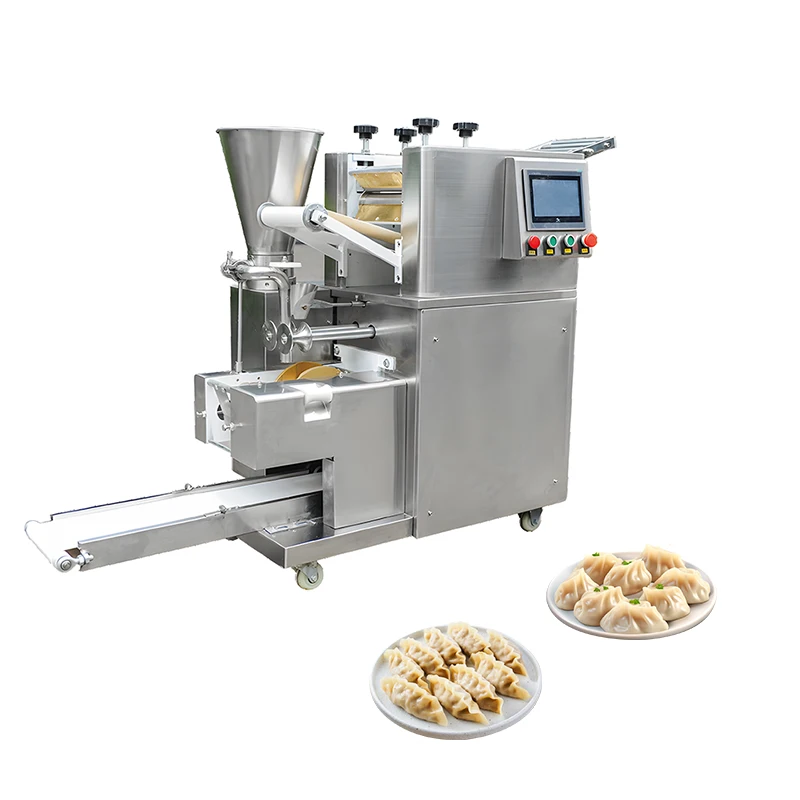 Industrial Dumpling Cutter Machine Food-grade Dumpling Maker Machine ...