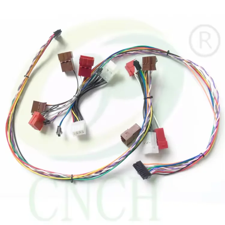 Tachograph Cable - CNCH Custom GPS FMS Connector Wire Harness